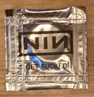 Nine Inch Nails Condom Nin 1989 Down In It Promotional Item