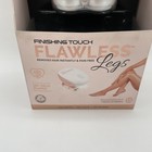 Finishing Touch Flawless Legs Womens Electric Razor Hair Remover 18k Gold Plated