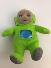 Eden Teletubbies Plush Dipsy Laa-laa Po Tinky Winky 1998 Vintage Flocked Faces