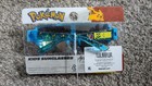 Pokemon Pikachu Kids Sunglasses Shield Wrap Blue Arkaid Sun-staches Uv New