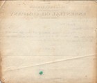 1901 H g  Hotchkiss Essential Oil Company Handwritten Letter Lyons Ny