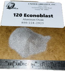 Aluminum Oxide  50 Lbs - 120 Grit  medium  - Blast Cabinet Abrasive Media Tough