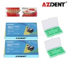 Azdent Dental Ortho Reverse Pull Headgear Facemask  brackets Brace Roth 022  wax