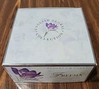 Crabtree   Evelyn Dusting Bath Powder Freesia English Floral   Puff 3 4 Oz Nib