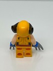 Lego Marvel Super Heroes Avengers Wolverine Minifigure With  Claw Hands 