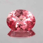 Certified Natural Ceylon Padparadscha Sapphire 12 Ct Oval Cut Loose Gemstone
