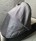 Uppababy Bassinet For Vista With Rain Cover And Sheet - Grey And Blue     