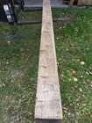 Reclaimed Old Hand-hewn Chestnut Barn Beam 6x6x15 Feet Long   local Pickup 