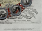1976 Ltd Ed  Reproduction Of 1819 Binns Copy Of Declaration Of Independence