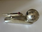 Strato-bank Vintage Space-themed Metal Mechanical Rocket Ship   Moon