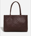 Madewell Signature Woven Leather Tote Bag