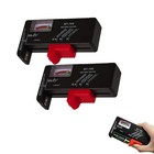 Battery Tester Checker Universal For Aa Aaa C D 9v 1 5v Button Cell Batteries