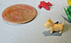 Vintage Cracker Jack And Vending Machine 41 Prize Toy Lot Animals Sports Trains