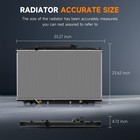 Radiator Fit For Honda Odyssey V6 3 5l 2005-2010   2005-2010 For Honda Odys