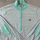 Masters Peter Millar Sweater Womens Small Teal Pink Cashmere Preppy Luxury