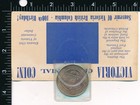 1962 Victoria Bc Canada Kiwanis Club Trade Dollar Token Bastion Of Fort Victoria