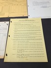 1958 Chevrolet Men In Action Performance Report Letter Dealership