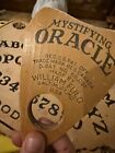 Rare 1930 s 40 s William Fuld Mystifying Oracle Ouija Board With Planchette