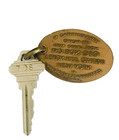 New York Regency Hotel Key   Brass Fob Room 708 Vintage Antique Nyc Lenox Hill