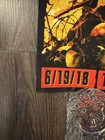 Slayer - Dallas  Tx  2018 Lithograph Poster 18 x24 