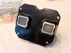 Vintage View-master Stereo Viewer With Library Chest And Picture Packet Reels