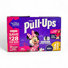 Huggies Pull-ups Minnie Mouse Training Pants For Girls  size 4t-5t  - 102 Count