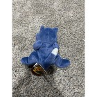 Meanies Series 2 Splat The Cat Blue Plush Bean Bag Toy Vintage 1998 Idea Factory