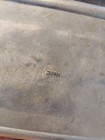 Vintage Metal Platter  give Us This Day Our Daily Bread Metal Bread   Japan