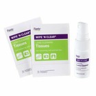 Flents Wipe  n Clear Eyeglass Lens Cleaning Kit Non-aerosol Spray   Tissues