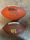  2 Derrick Henry Baltimore Ravens Signed Autograph Autographed Footballs Wproof