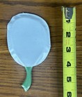 Lot Of 4 Rare   Vintage Diane Plastic Handheld 5 25  Mirrors W Plastic Covers 10