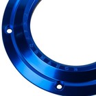 Hoprousa Derby Cover For 2016 harley Touring Steet Road Glide See Through  blue 
