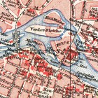 Wroc  aw Breslau Original Map Silesia City Plan Poland 1904 Dated Polska Wroclaw