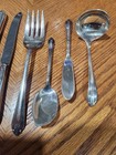 20 Pc International Silver Rogers Stratford Silverplate Flatware   Starlight