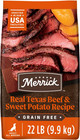 Merrick Grain-free Real Salmon   Sweet Potato Recipe Dry Dog Food  22-lb Bag