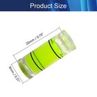 10pcs 8  20mm Small Cylindrical Bubble Spirit Level Vials
