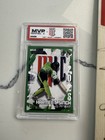 Major League Cricket Signed Mini Cricket Bat Mvp Verified 2 Harmeet Singh Card