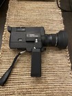 Vintage Canon 814xl Electronic Super 8 Movie 8mm Film Camera Camcorder Untested