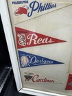 1963 Post Cereal Team Mini Baseball Cloth Pennant 3 5  Both Leagues 20 Total 