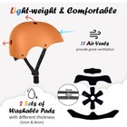 Toddler Helmet For 2-8 Year Kid Multi-sport Skateboard Bicycle Lightweight 3 Siz