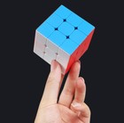 3x3x3 Puzzle Cube Speed Smooth Magic Cubes Twist 3d Puzzle Brain Teaser Sengso