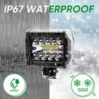 4pcs 4inch 200w Led Work Light Bar Spot Flood Combo Driving Offroad For Jeep 4wd
