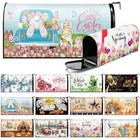 12 Pcs Seasonal Mailbox Covers Magnetic Standard Size 18 X 21 Classic Style