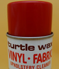 Vintage Turtle Wax Upholstery Cleaner Spray Can Vinyl And Fabric Protector 1984