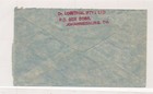 D384366 South Africa Airmail Cover 1939 Johannesburg Ghent Belgium