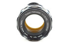Super Takumar Lens 55mm F 1 8 Prime Yellow Coating Vintage Pentax M42 Mount Lens