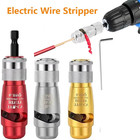Electric Wire Stripper Drill Attachment Fast Cable Peeling Machine Driver Tool