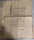 Chicago Daily Tribune 8 15 1945 Peace Is Here  Newspaper Free Ship Vintage Ads