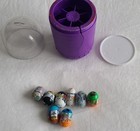 Lot Of 8 Assorted Mighty Beanz With Case