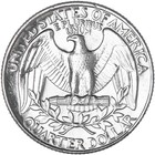 1988 P Washington Quarter Bu Us Coin